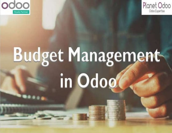 Budget management in odoo