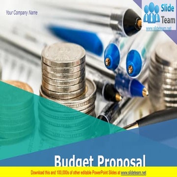 Budget Proposal PowerPoint Presentation Slides
