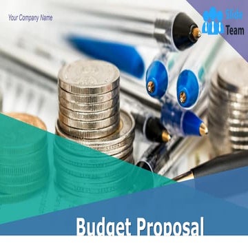 Budget Proposal Powerpoint Presentation Slides