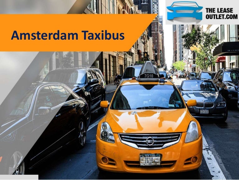 Budget taxi amsterdam