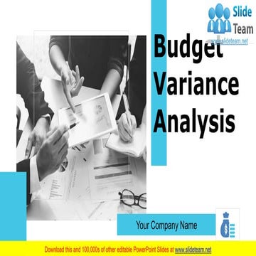 Budget Variance Analysis PowerPoint Presentation Slides | PDF ...