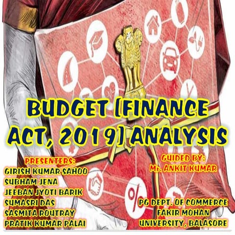 Budget (finance act, 2019) analysis