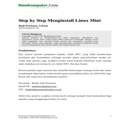 Budi step-by-step-menginstal-linux-mint