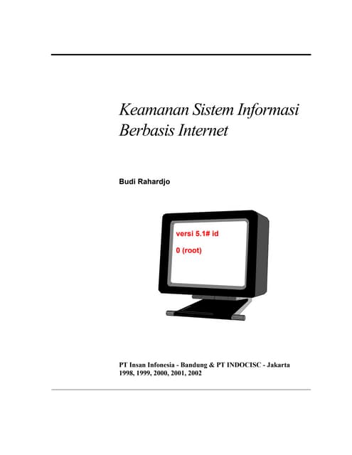 Budirahardjo (keamananJaringan)