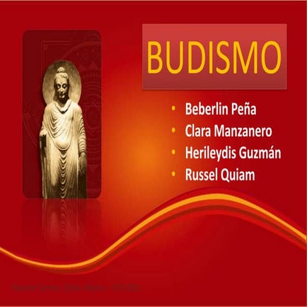 Budismo |  ¡Descarga el ppt =D!