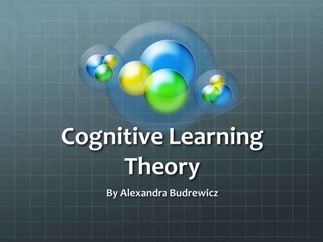 Budrewicz cognitivism