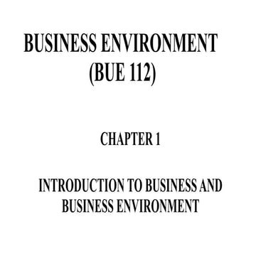 Business Environment introduction lecture 1 PP.pptx