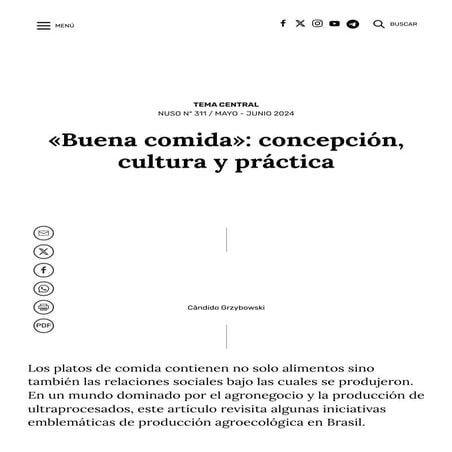 «Buena comida»_ concepción, cultura y práctica _ Nueva Sociedad.pdf