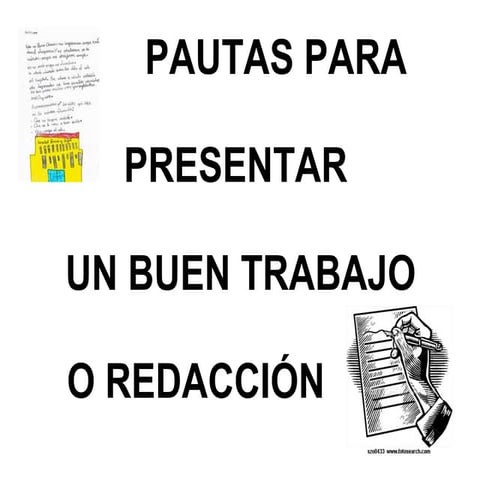 Buena presentacion