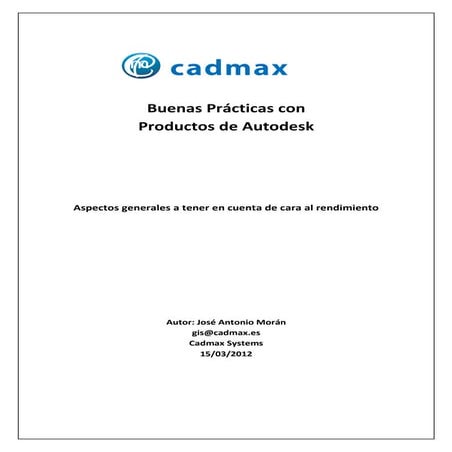 Un Autocad mejor es posible. Acabando con los Errores Fatales de Autodesk.
