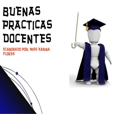 Buenas practicas docentes karina