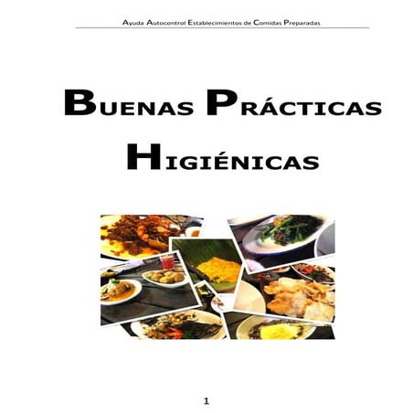 Buenas practicas higienicas