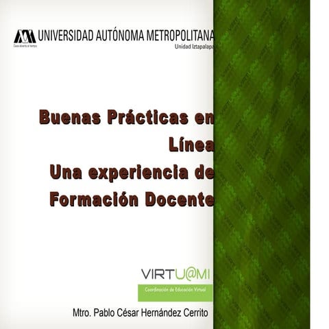 Buenas Prácticas Online