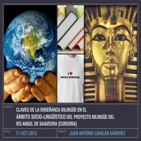 AICLE, Geografia e Historia