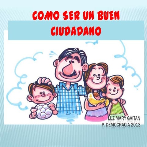 Buen ciudadano (1)