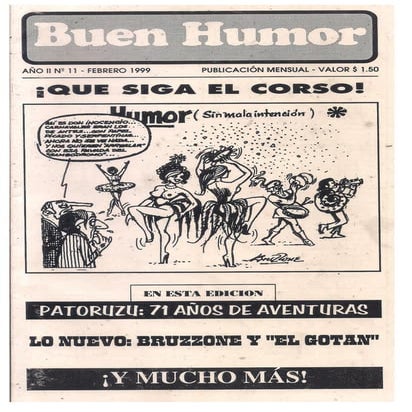 BUEN HUMOR Nro 11