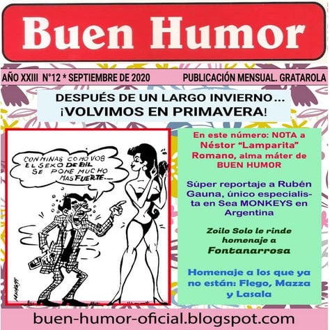 buen humor Nro 12 