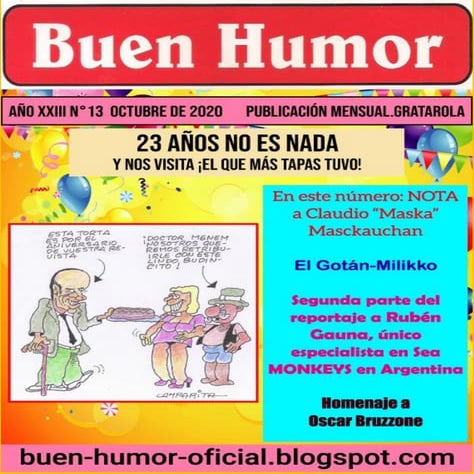 BUEN HUMOR Nro 13