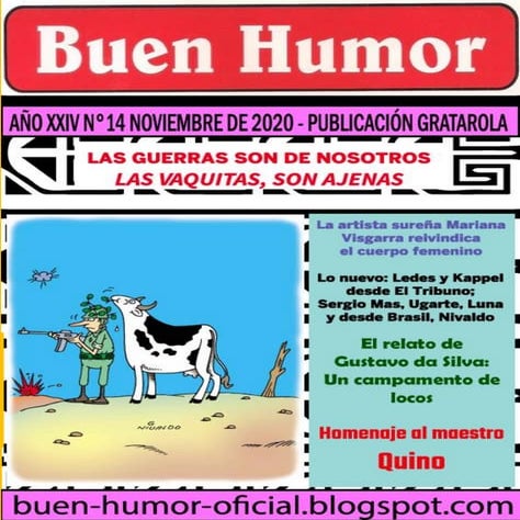BUEN HUMOR Nro 14