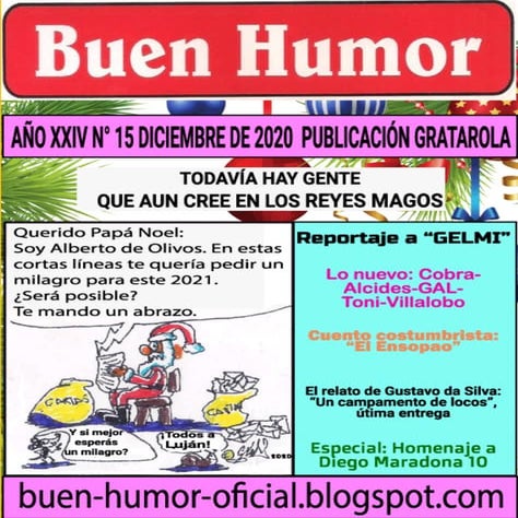 BUEN HUMOR Nro 15