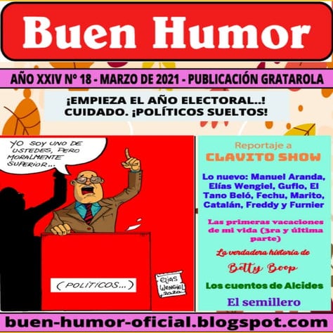 BUEN HUMOR Nro 18
