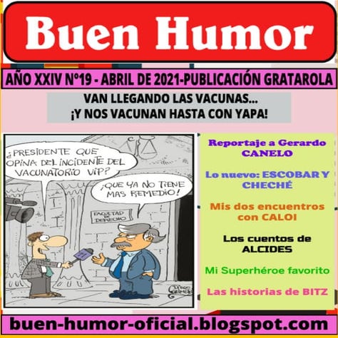 BUEN HUMOR Nro 19