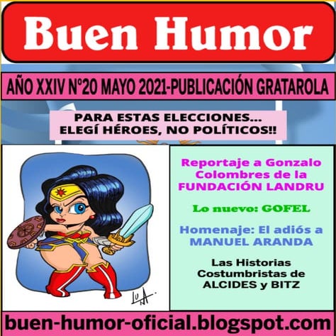 BUEN HUMOR Nro 20