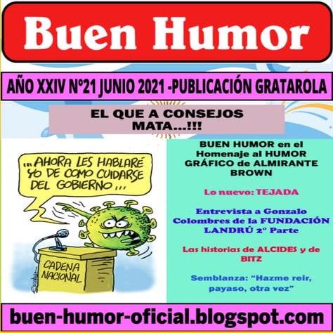 BUEN HUMOR Nro 21