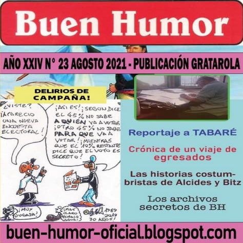 BUEN HUMOR Nro 23