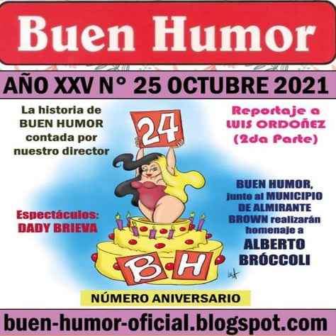 BUEN HUMOR Nro 25