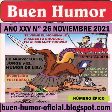 BUEN HUMOR Nro 26
