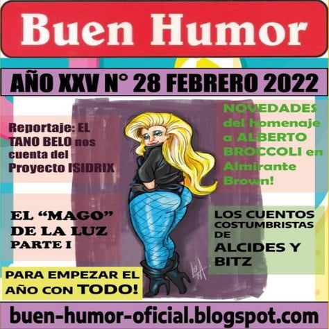 BUEN HUMOR Nro 28