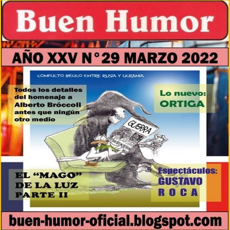 BUEN HUMOR Nro 29