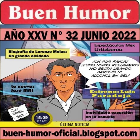 BUEN HUMOR Nro. 32