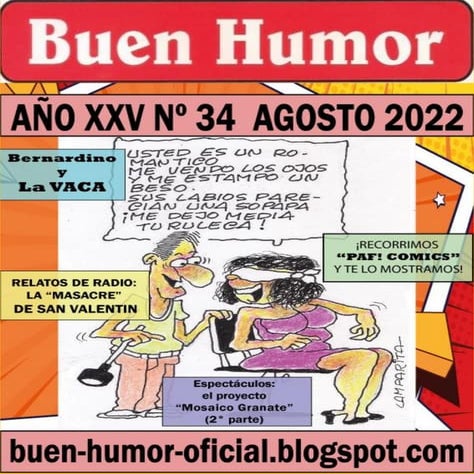 BUEN HUMOR Nro. 34