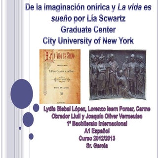 Presentación "La vida es sueño" de ...