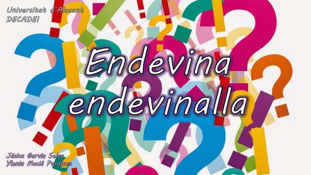 Endevinalla