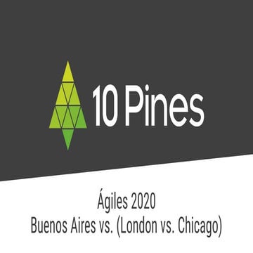 Buenos Aires vs. (London vs. Chicago) Agiles 2020