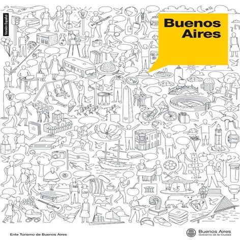 Buenos Aires Folleto
