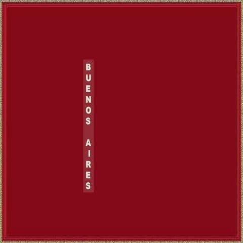 Buenos Aires y el tango