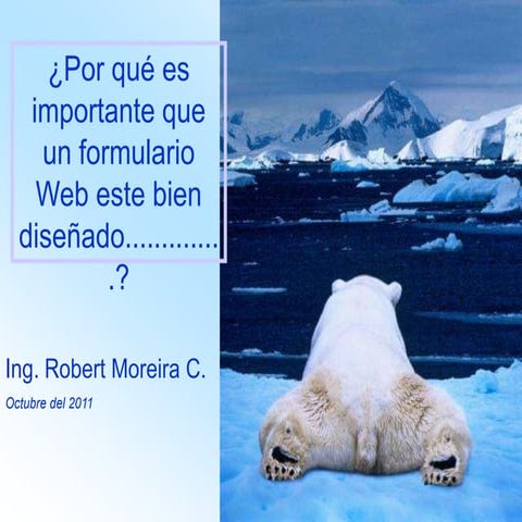 Buenos formularios web