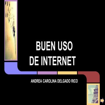 Buen uso del internet
