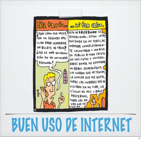 Buen Uso Internet