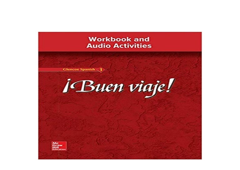 Pdf Library Buen Viaje Level 1 Workbook And Audio Activities Stude