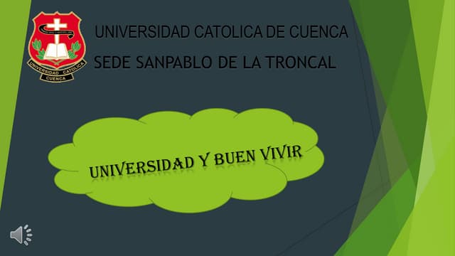 Buen vivir ucacuelt