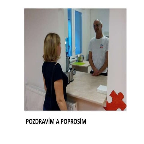 Platenie v bufete - sociálna zručnosť