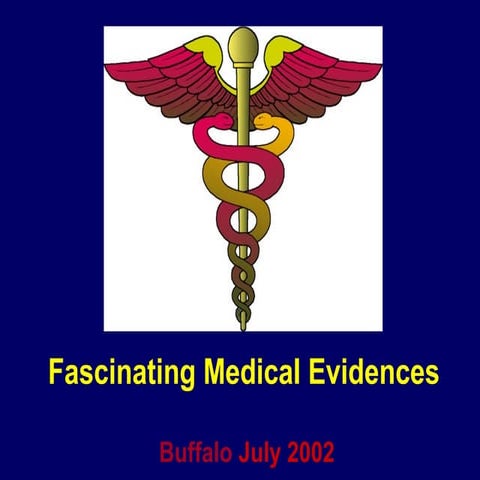Power Point: Medical Evidence That Supports the Bible