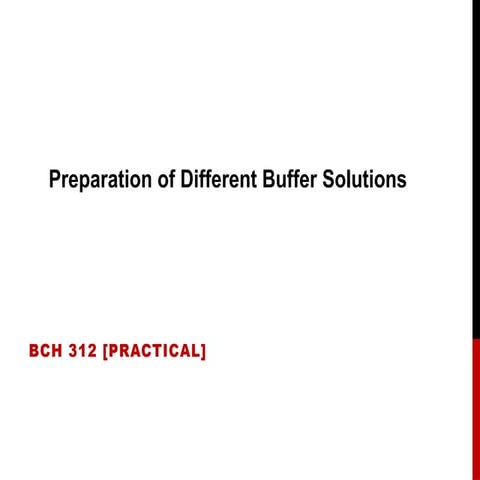 Buffers | PPTX