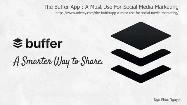 Bufferapp   presentation