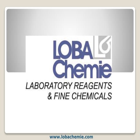 Buffer Solutions-Lobachemie | PPTX
